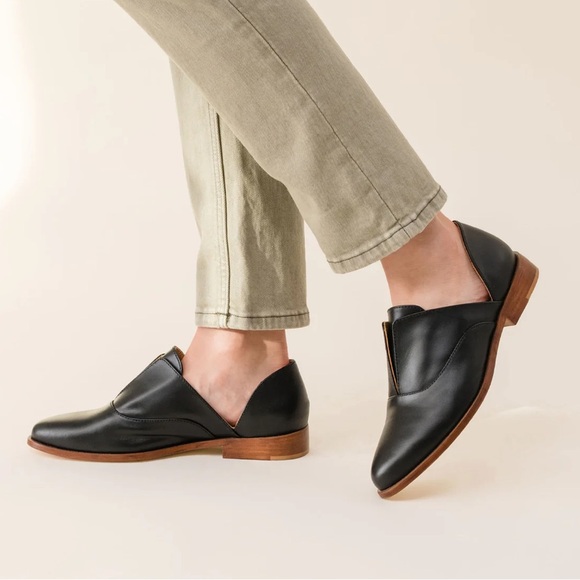 Nisolo Black Leather Loafers - Picture 3 of 13